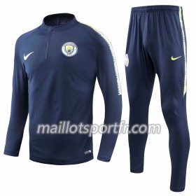 Manchester City Ensemble Sweat d'entrainement Foncé Bleu 2018/19